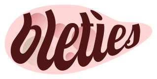 BLETIES logo